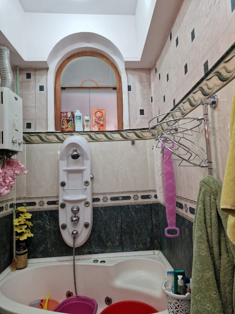 Сдается 2-комнатная квартира в центре Баку, пр. Бюль-Бюля, 50 м² - фото 3