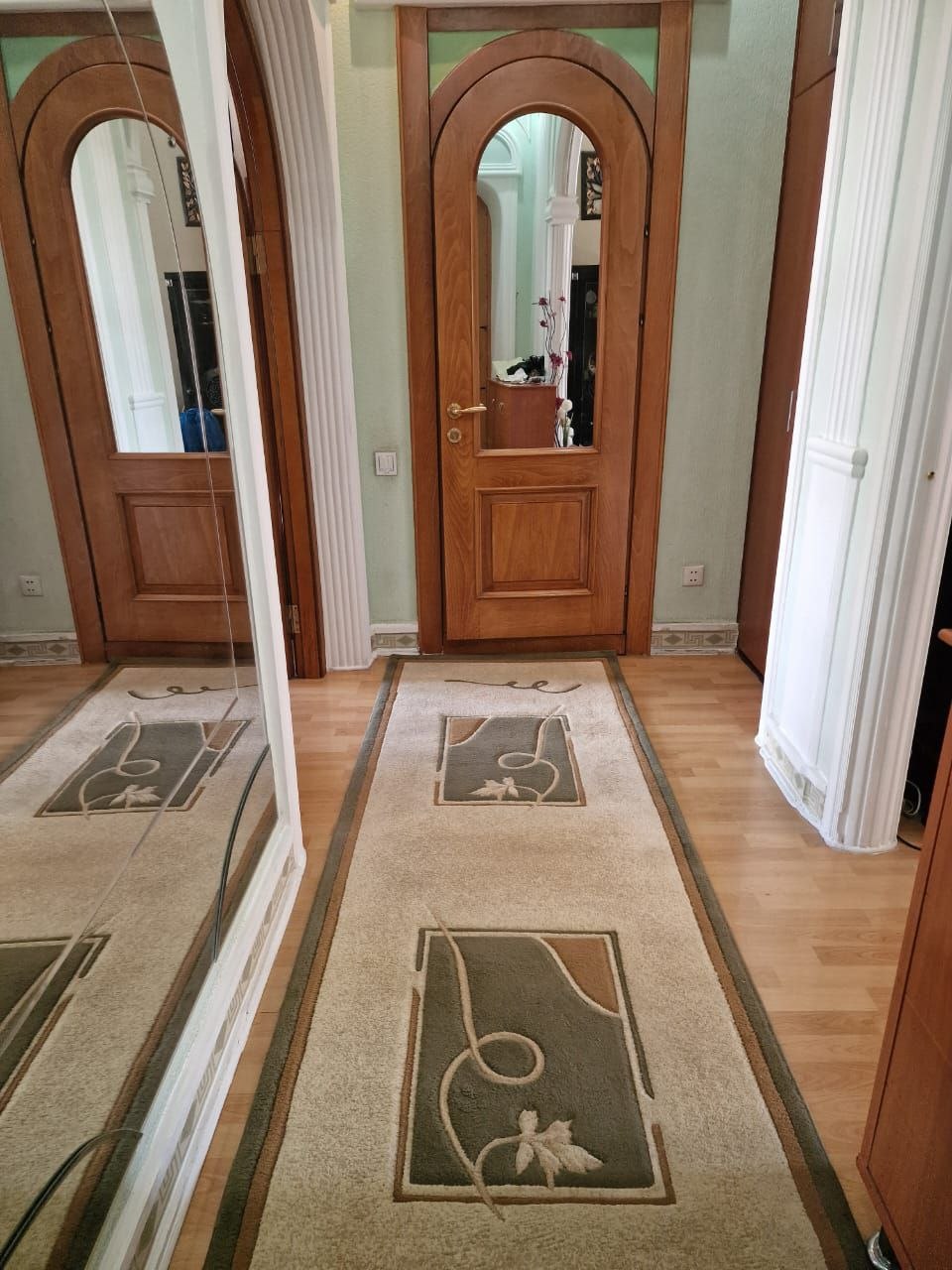 Сдается 2-комнатная квартира в центре Баку, пр. Бюль-Бюля, 50 м² - фото 4