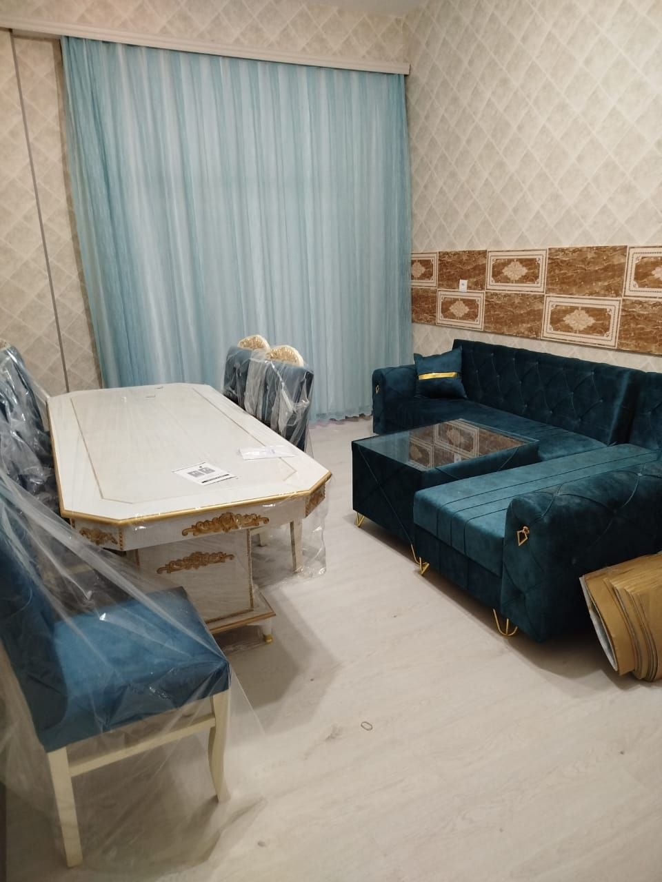 Сдается 3-комнатная квартира в ЖК 28 May Residence (у м. 28 Мая) - фото 4