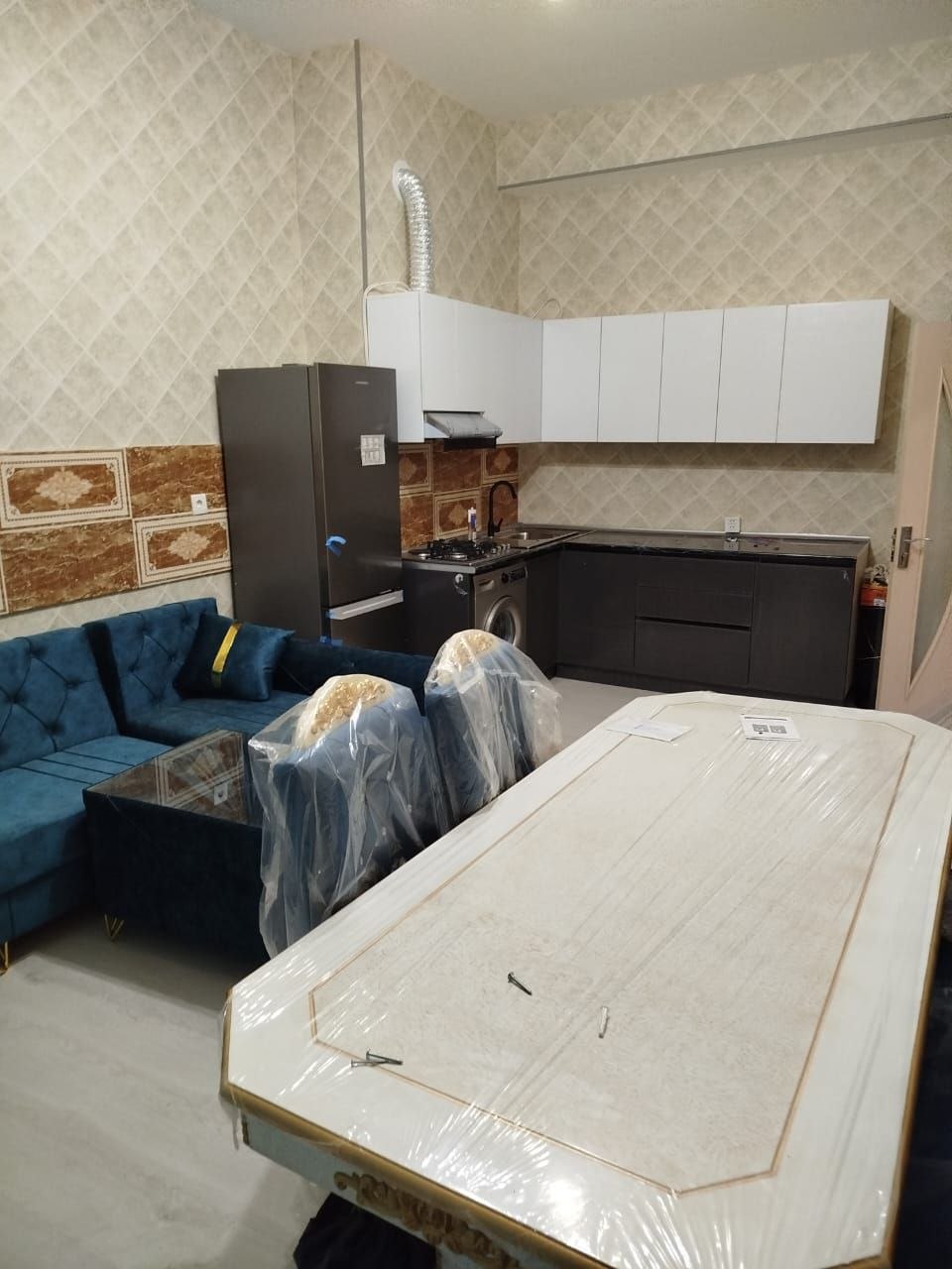 Сдается 3-комнатная квартира в ЖК 28 May Residence (у м. 28 Мая) - фото 9