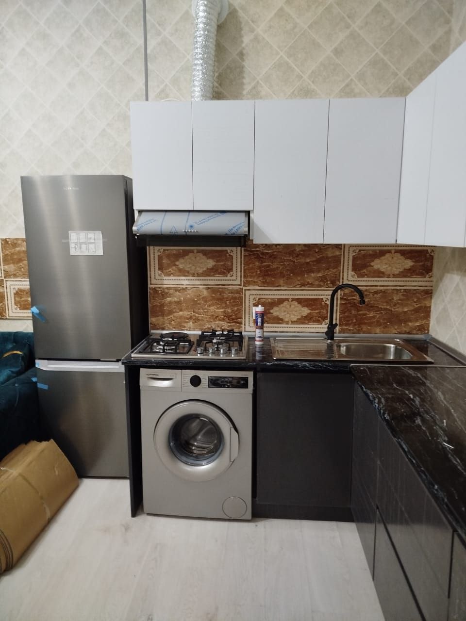 Сдается 3-комнатная квартира в ЖК 28 May Residence (у м. 28 Мая)
