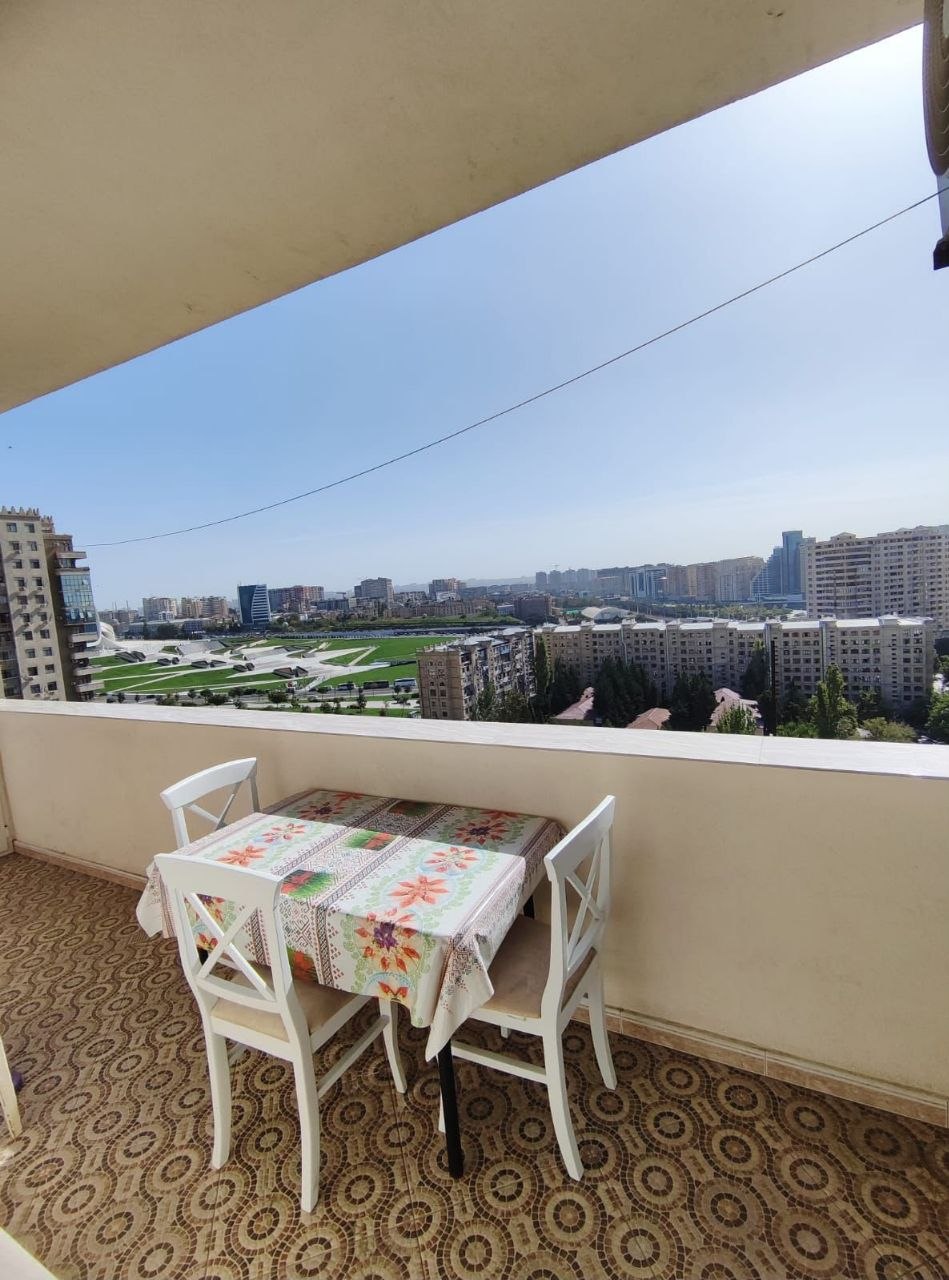 Сдается 2-комнатная квартира, 128 м², ул. Тебриз, ЖК Effekt İnşaat, Баку - фото 4