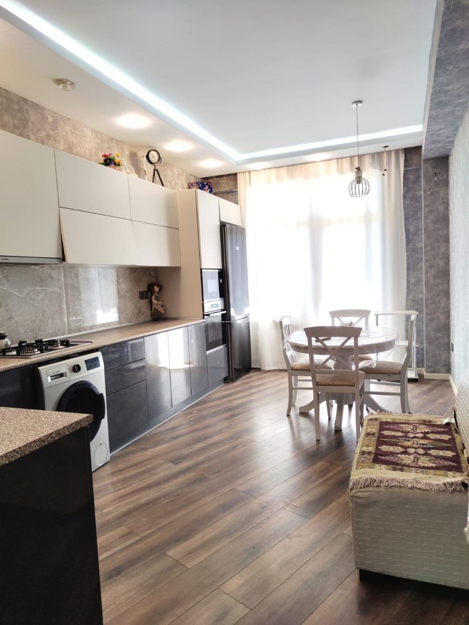 Сдается 2-комнатная квартира, 128 м², ул. Тебриз, ЖК Effekt İnşaat, Баку - фото 9