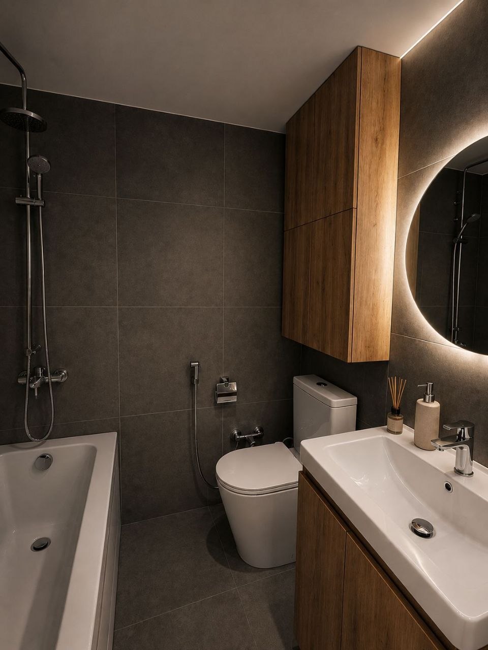 Сдается 1-комнатная квартира-студия, 50 м², м. Сахиль (Торговая) - фото 8