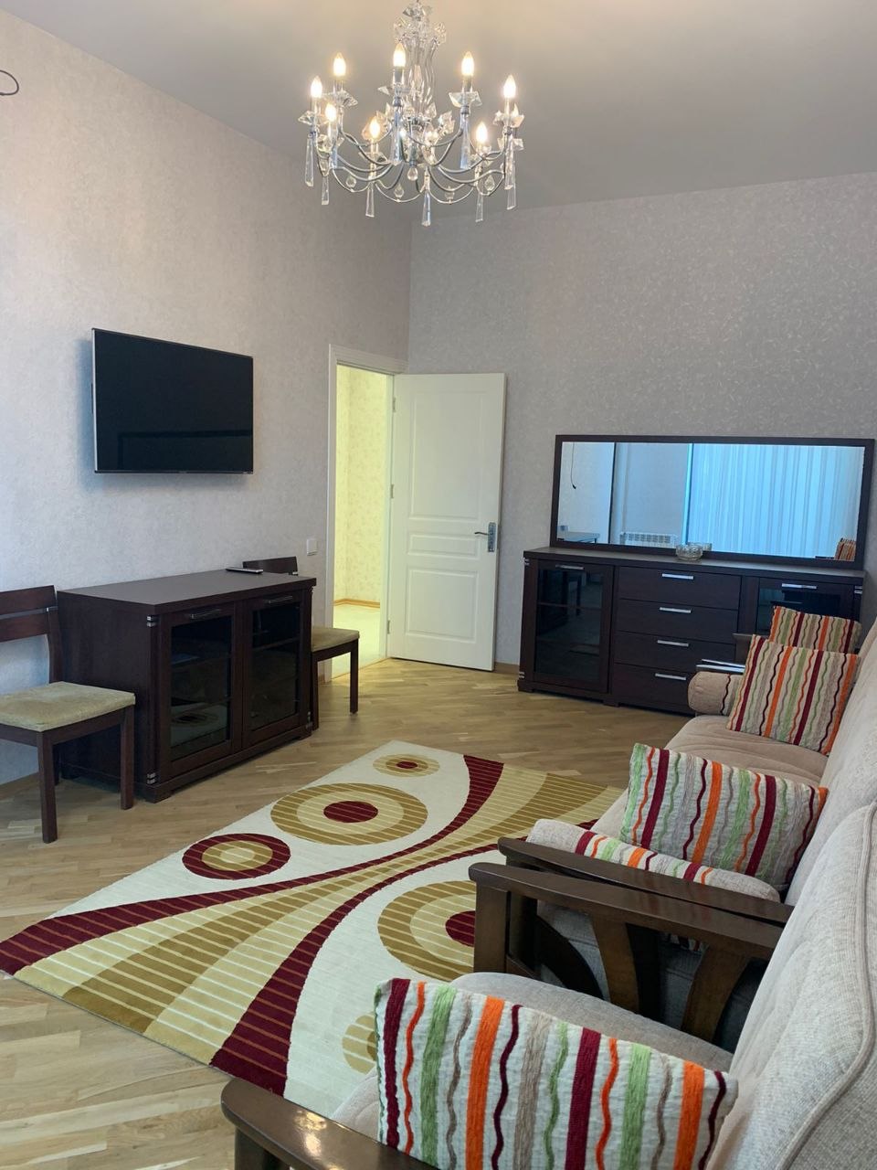 Сдается 2-комнатная квартира в элитном ЖК TAC Residence (возле Port Baku) - фото 4