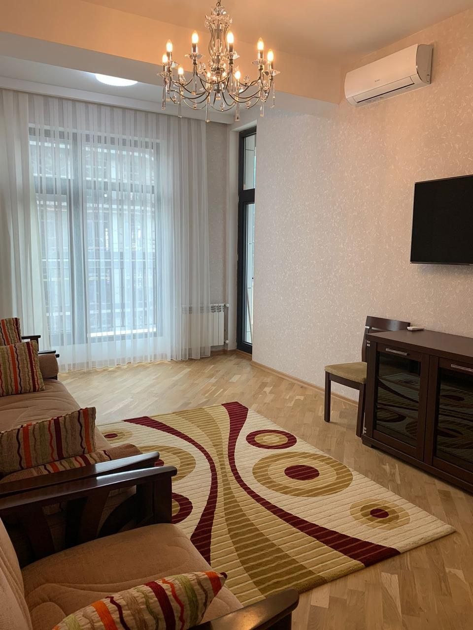 Сдается 2-комнатная квартира в элитном ЖК TAC Residence (возле Port Baku) - фото 6