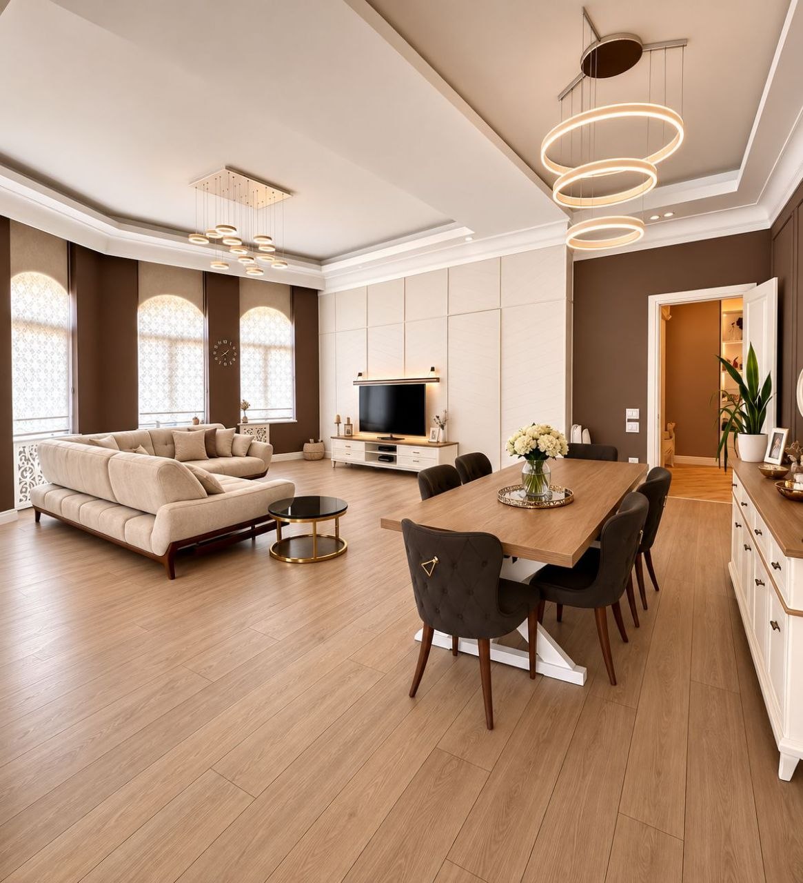 Сдается 5-комнатная квартира на проспекте Гейдара Алиева, 235 м²