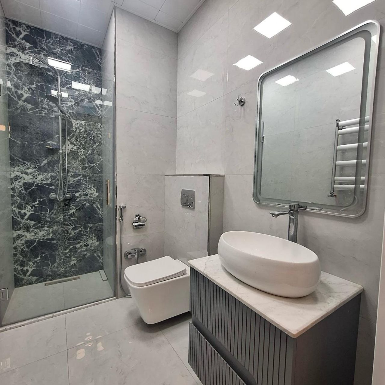 Сдается 3-комнатная квартира в Белом Городе, ЖК Spektr İnşaat, 144 м² - фото 9