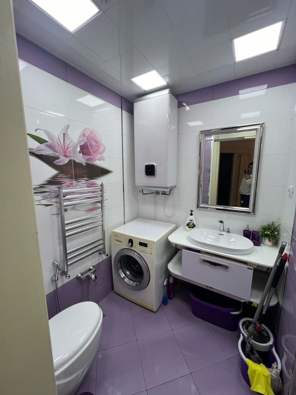 Bakü'de Kiralık 3 Odalı Daire — Aylık 1.700 AZN - Foto 2