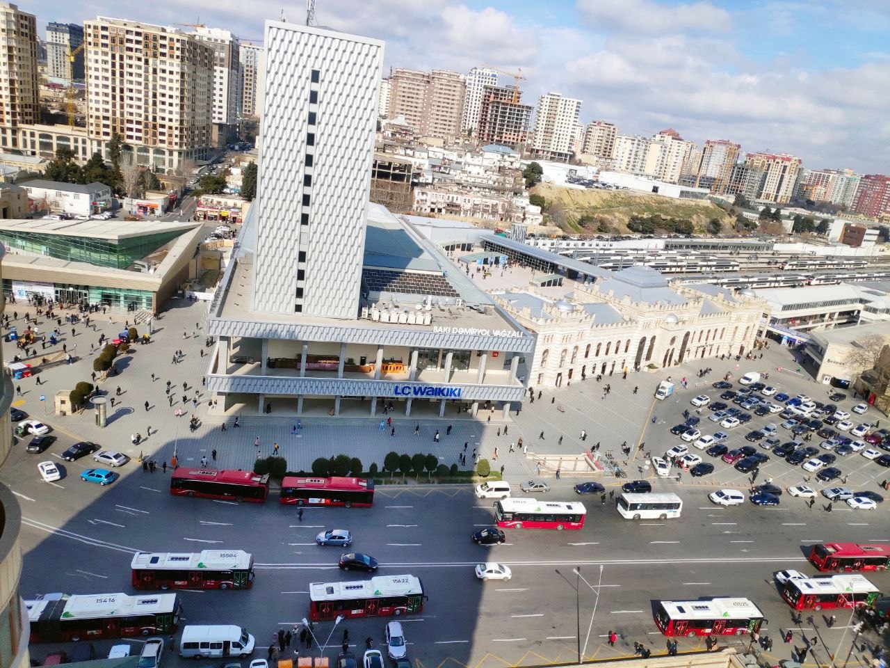 Сдается 3-комнатная квартира возле метро «28 Мая» (ул. Диляры Алиевой, ЖК Fərəh MTK) - фото 10