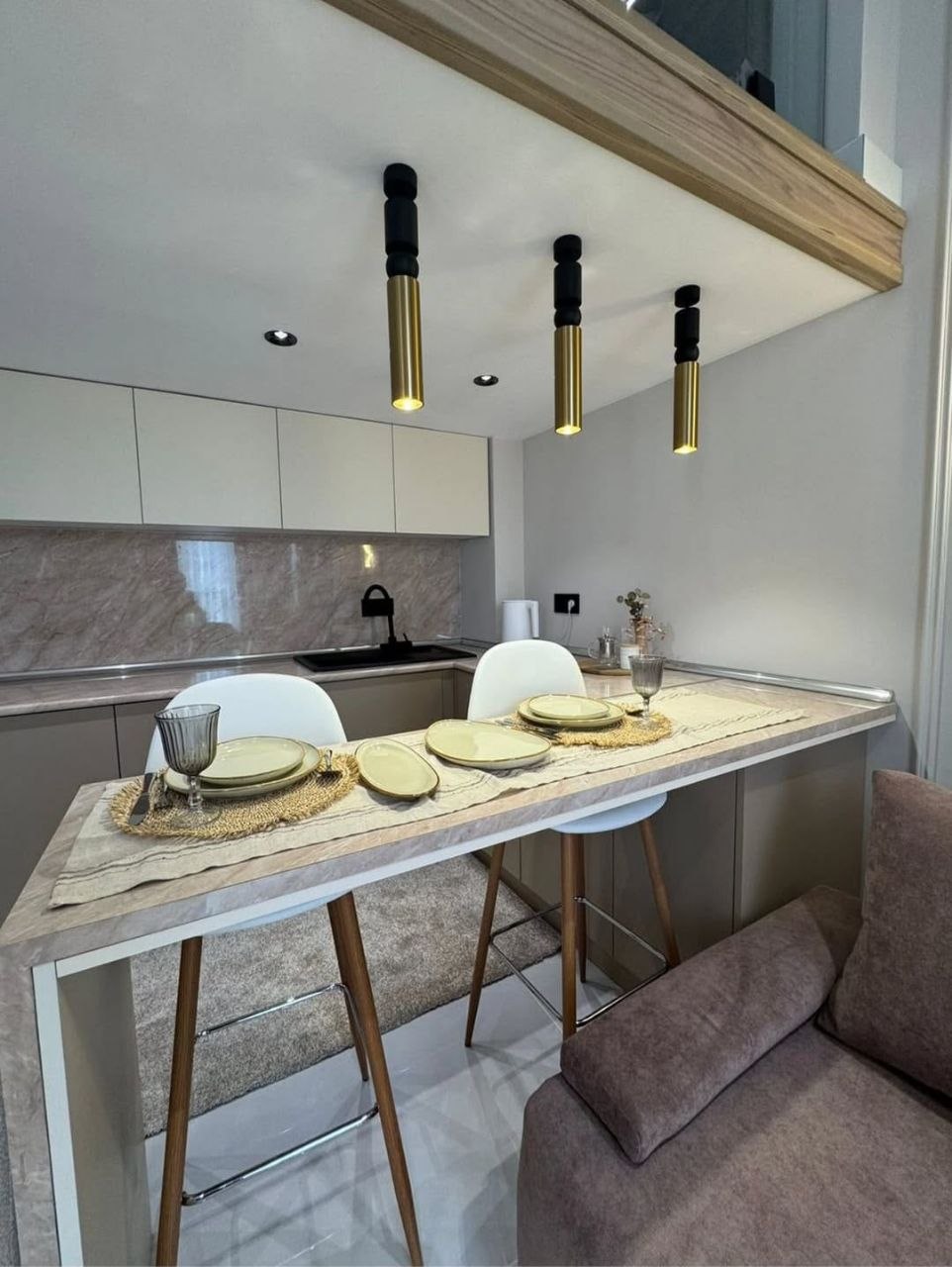 Bakü'de Kiralık 2 Odalı Daire — Aylık 2.000 AZN - Foto 6