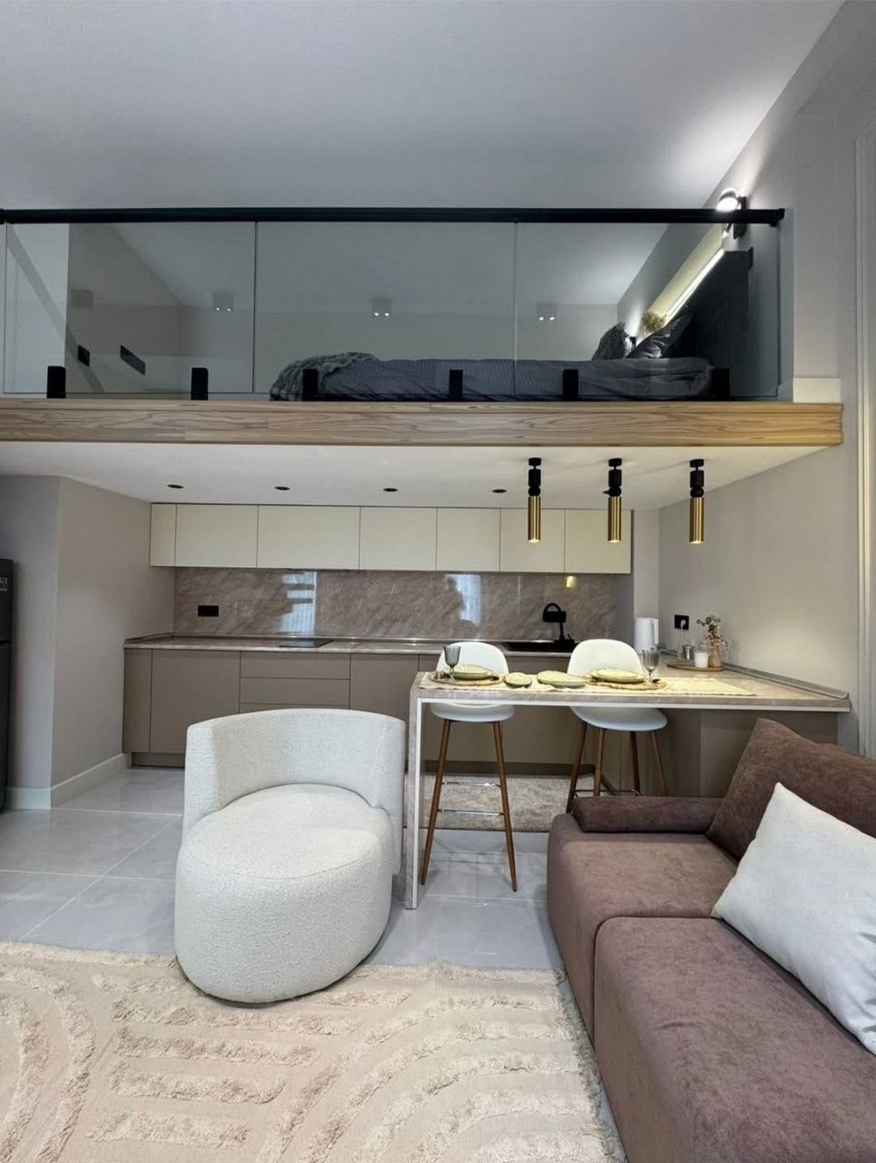 Bakü'de Kiralık 2 Odalı Daire — Aylık 2.000 AZN - Foto 10