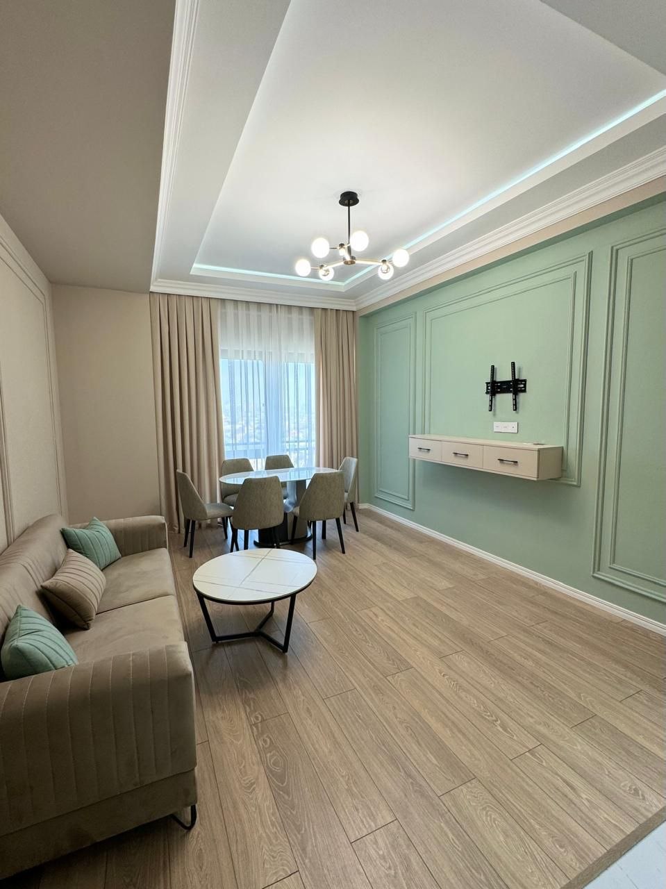 Сдается 3-комнатная квартира в Белом Городе, ЖК Park Avenue, 100 м² - фото 5