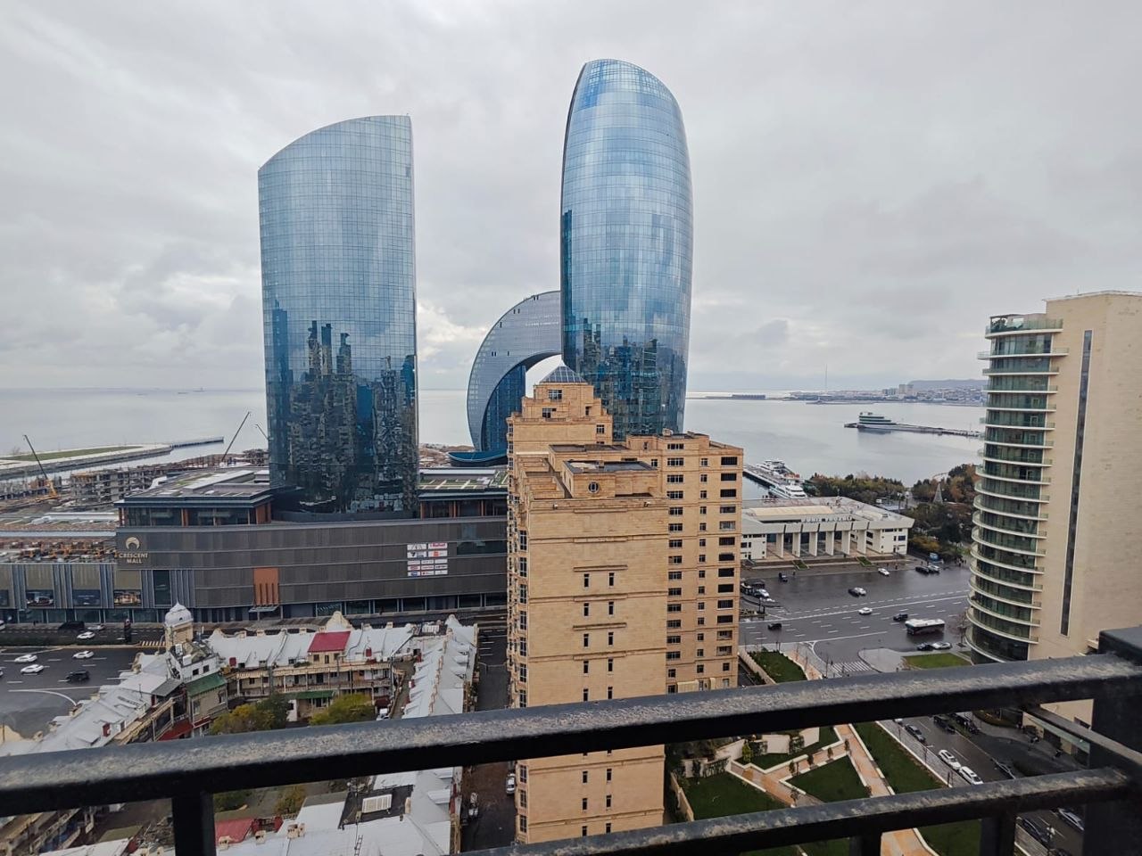 Сдается 3-комнатная квартира в TAC Residence с видом на море - фото 9