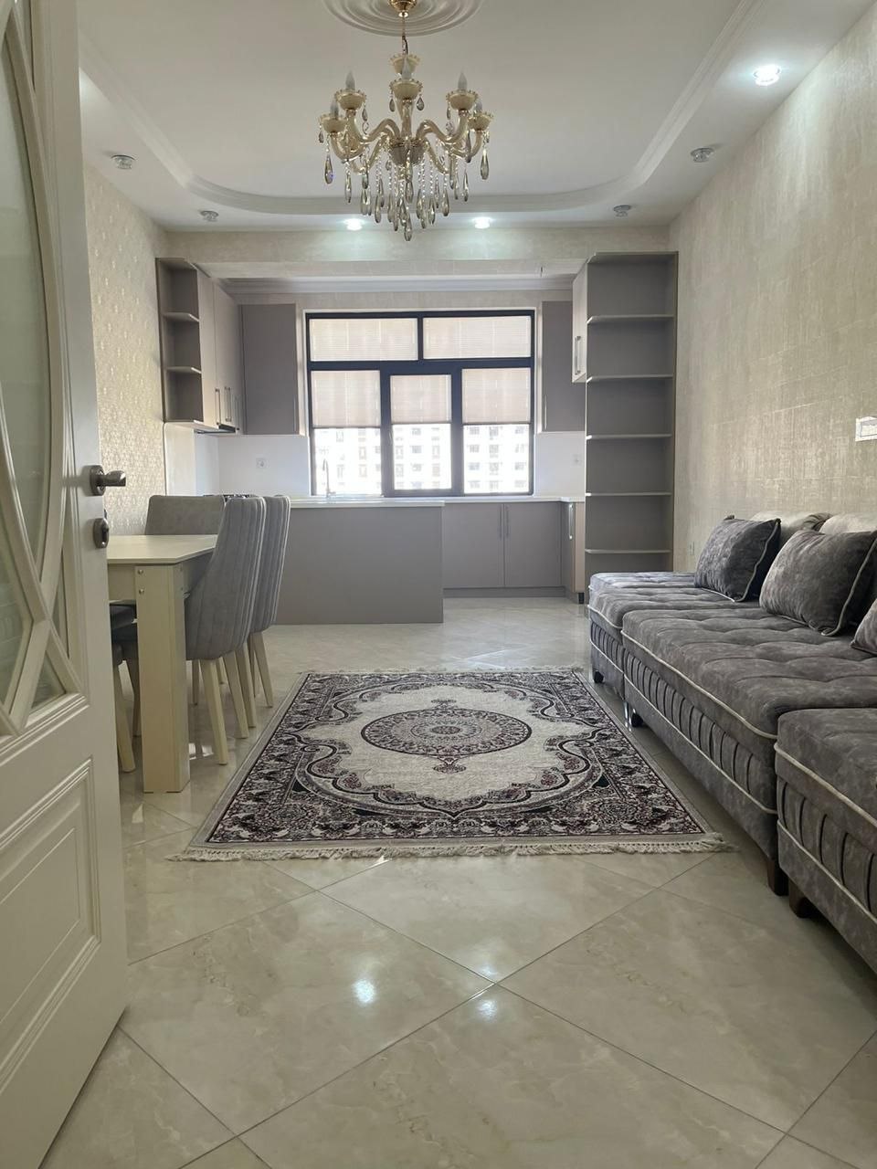 Сдается 3-комнатная квартира, 100 м², Насиминский район у Медуниверситета - фото 5