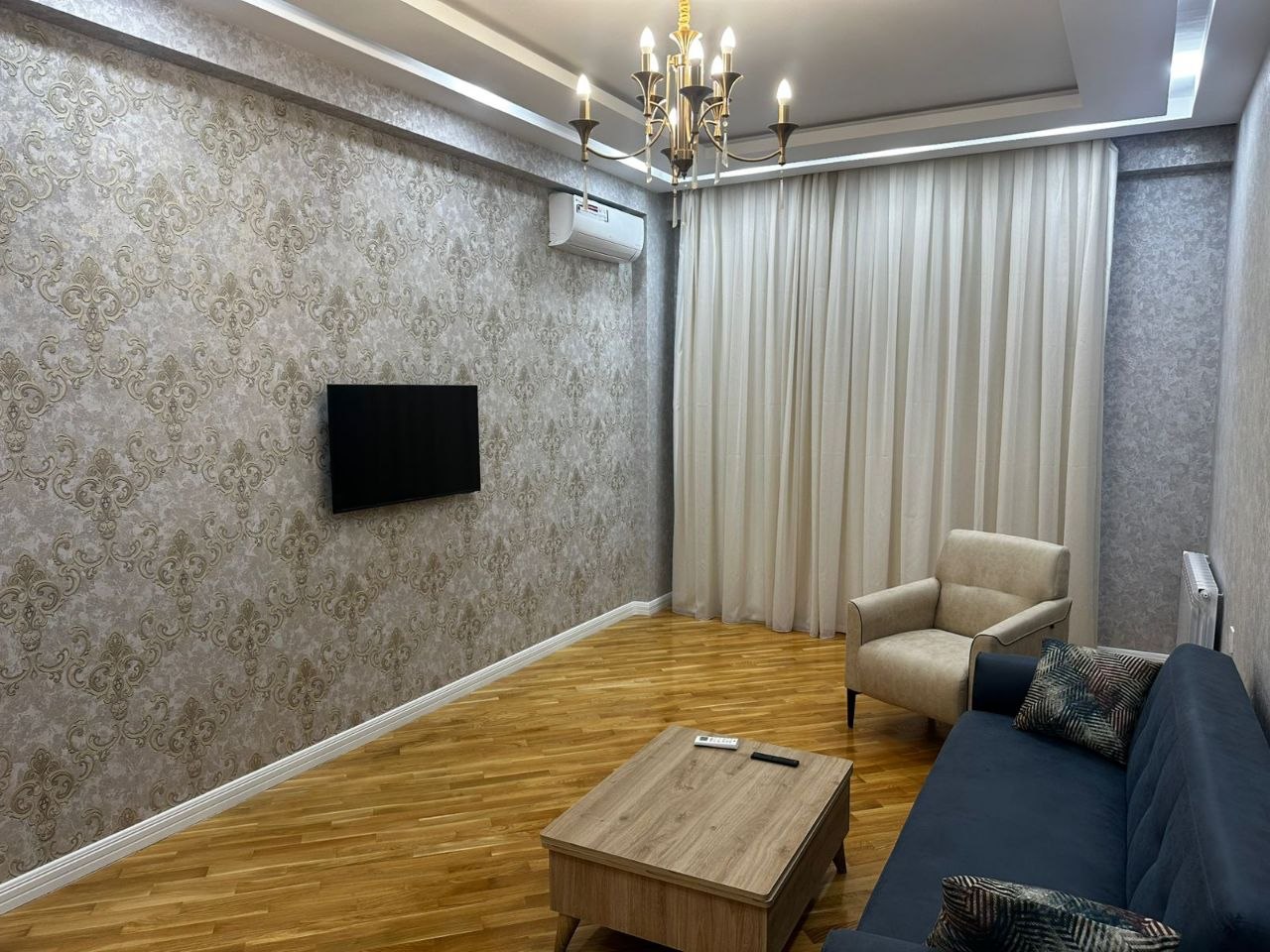Bakü'de Kiralık 2 Odalı Daire — Aylık 1.250 AZN - Foto 7