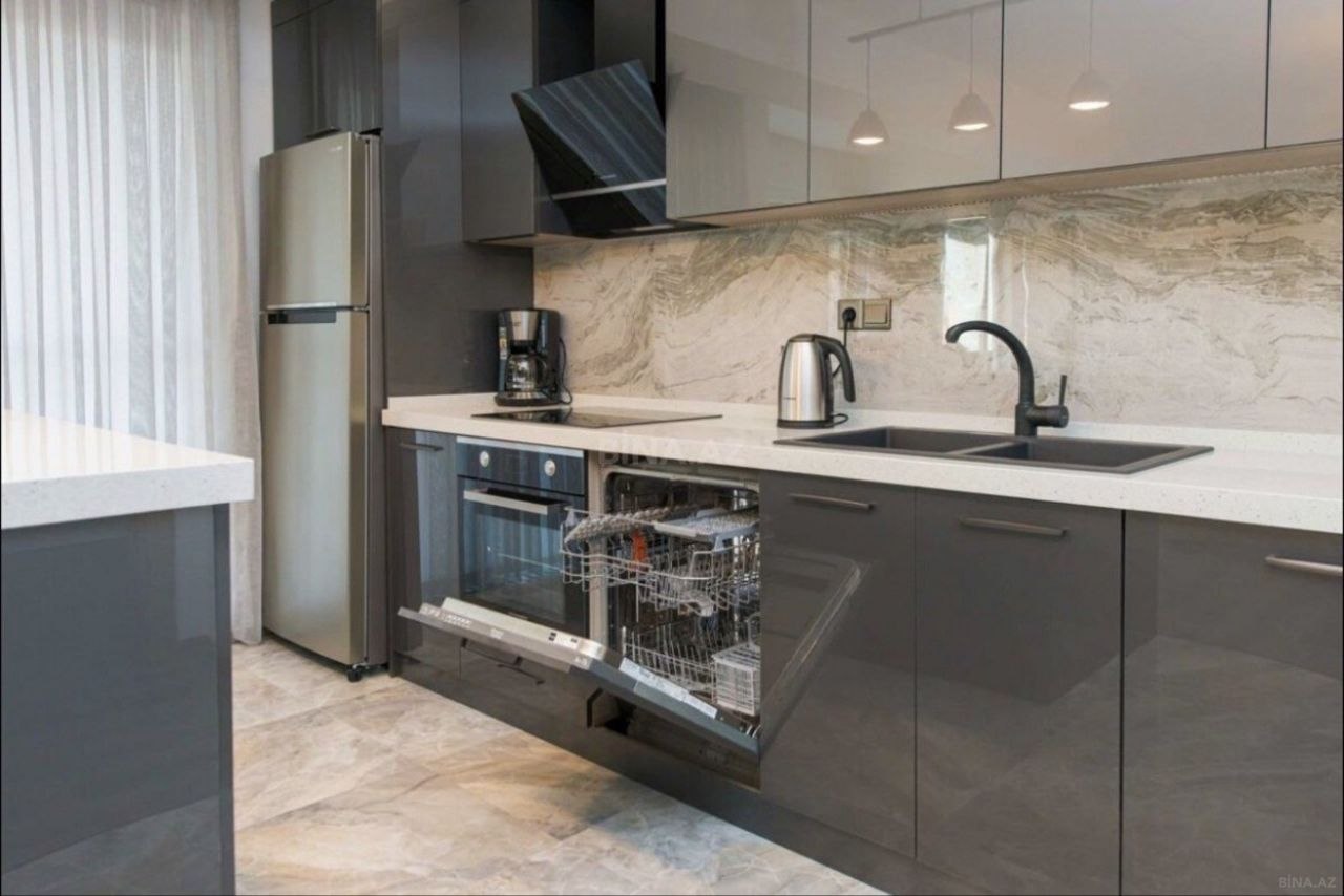 Bakü'de Kiralık 3 Odalı Daire — Aylık 2.000 AZN - Foto 8