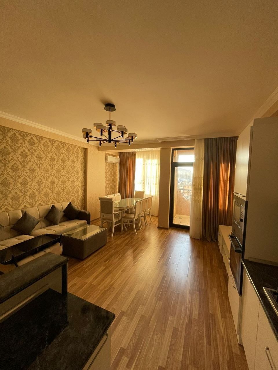 Bakü'de Kiralık 2 Odalı Daire — Aylık 1.100 AZN - Foto 5