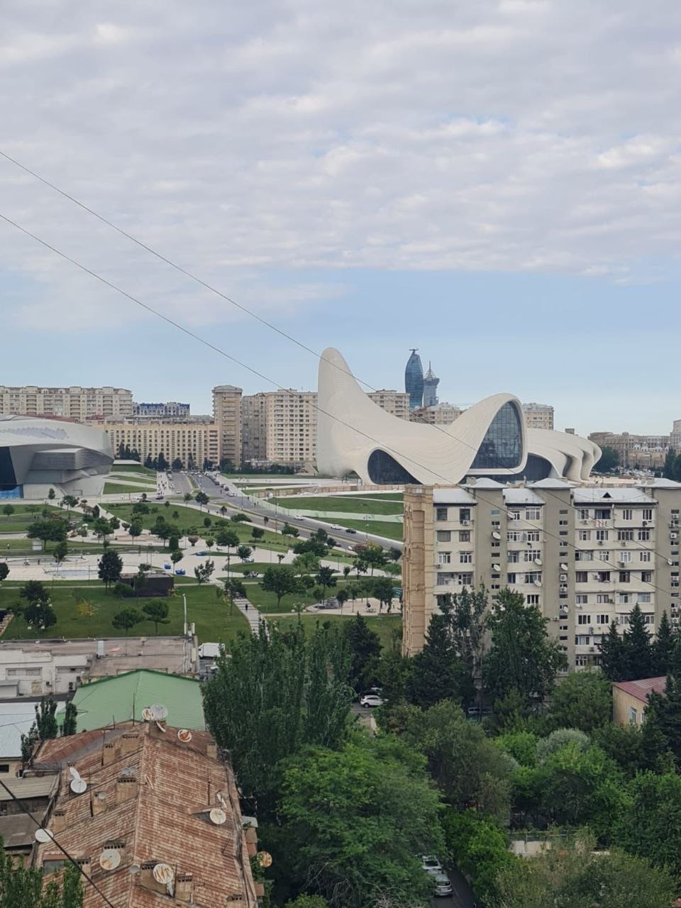 Аренда 3-комн. квартиры в м. Гянджлик - фото 5